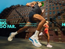 HOKA Unveils Skyward X 2 Super Trainer for Everyday Runs in Singapore - Alvinology