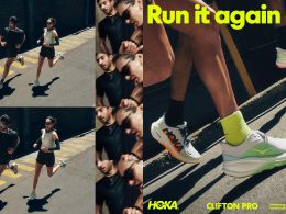 HOKA Launches Clifton PRO Performance Trainer Featuring New PROGLIDE+ Technology - Alvinology