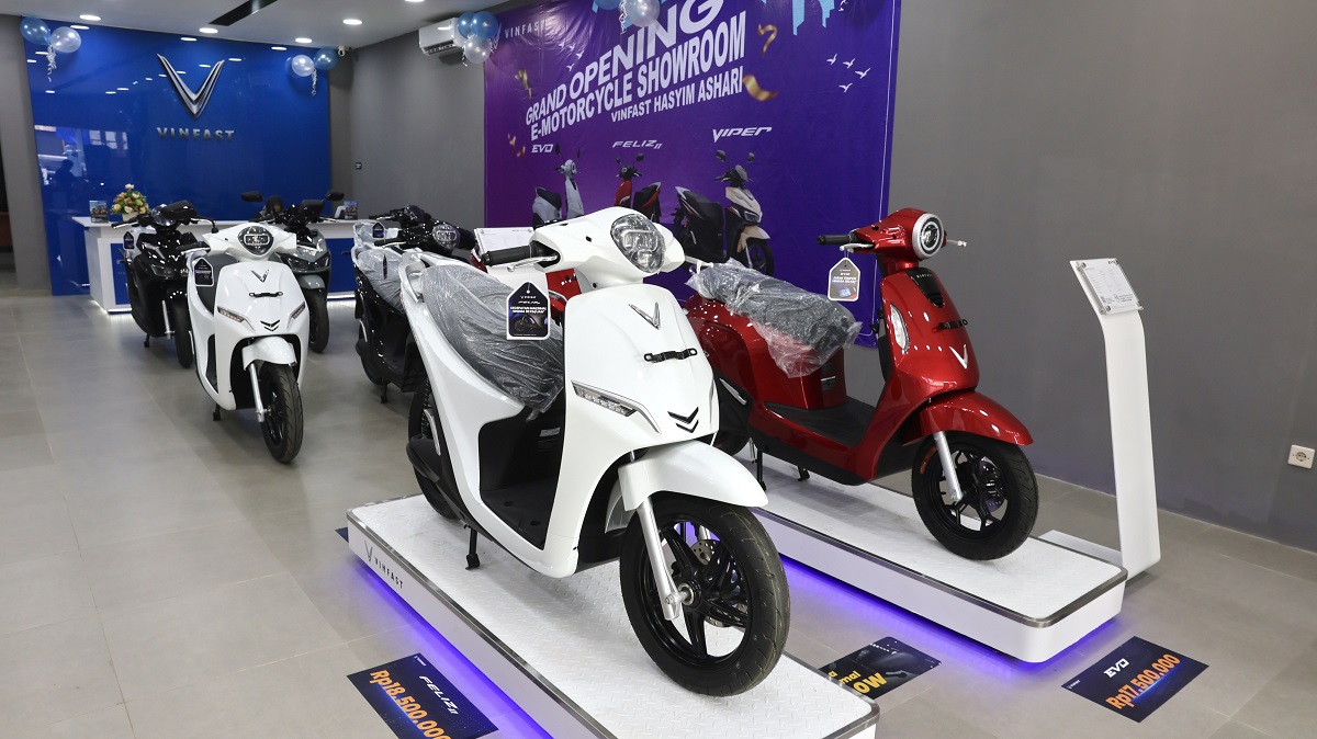 VinFast inaugurates 20 e-motorcycle dealerships in Indonesia, expanding its green mobility ecosystem nationwide VinFast officially launched 20 electric motorcycle dealerships across Indonesia in July 2026.