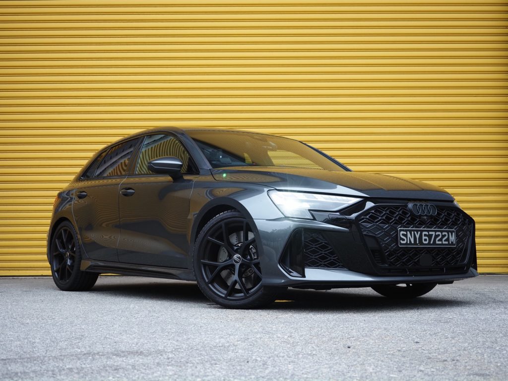 [Car Review] Audi RS3 Sportback Facelift: The Most Important Thing Is Not What’s New - Alvinology