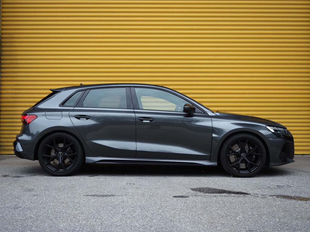 [Car Review] Audi RS3 Sportback Facelift: The Most Important Thing Is Not What’s New - Alvinology