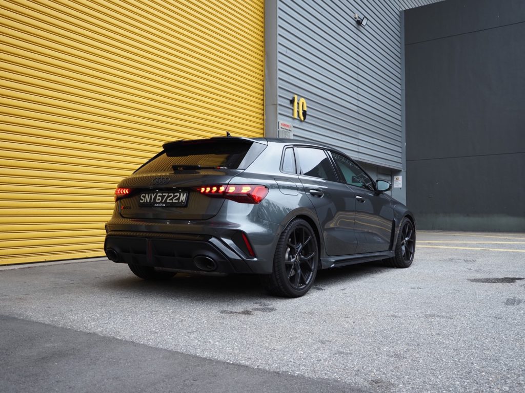 [Car Review] Audi RS3 Sportback Facelift: The Most Important Thing Is Not What’s New - Alvinology