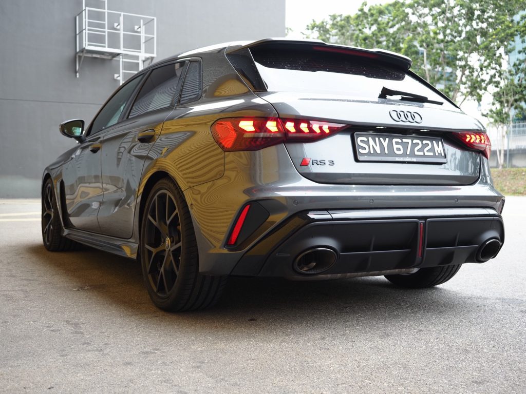 [Car Review] Audi RS3 Sportback Facelift: The Most Important Thing Is Not What’s New - Alvinology