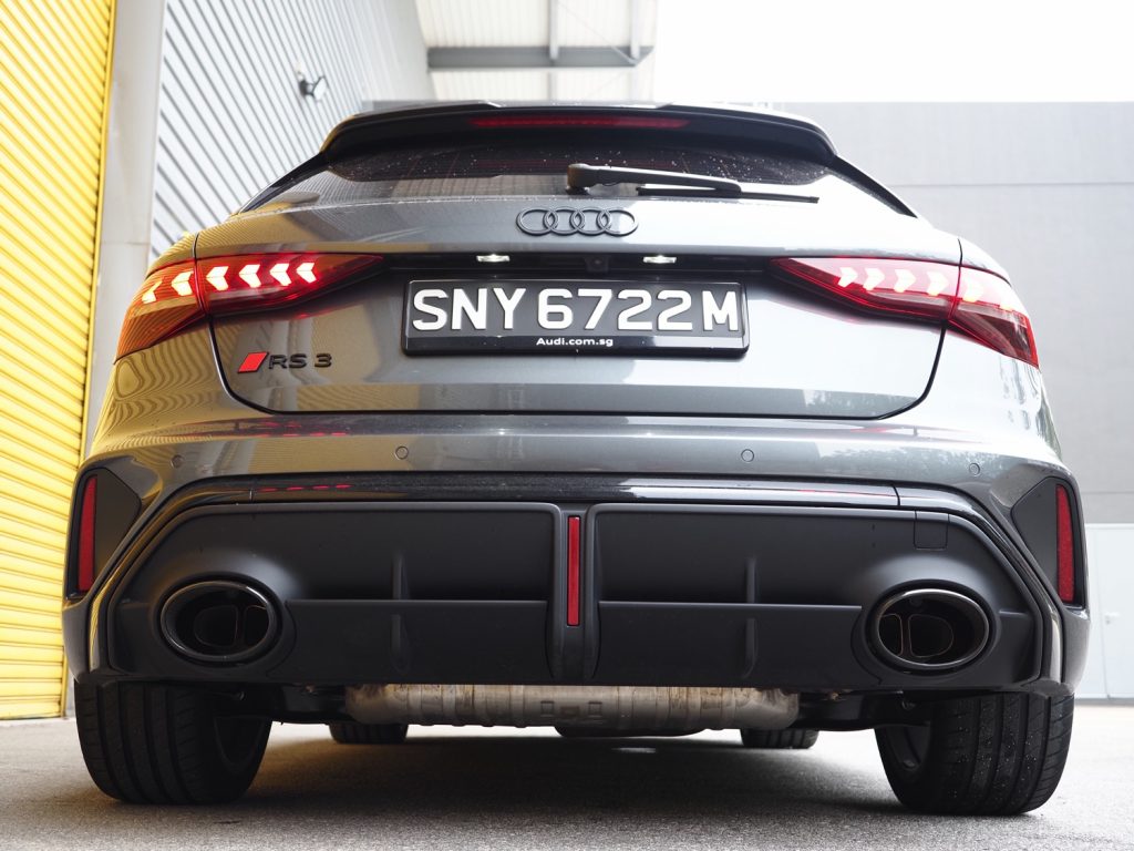 [Car Review] Audi RS3 Sportback Facelift: The Most Important Thing Is Not What’s New - Alvinology