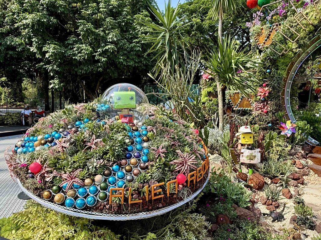 Local Gardeners Take Centre Stage at Singapore Garden Festival 2026 with Award-Winning Carnival Gardens and Exceptional Homegrown Harvests - Alvinology