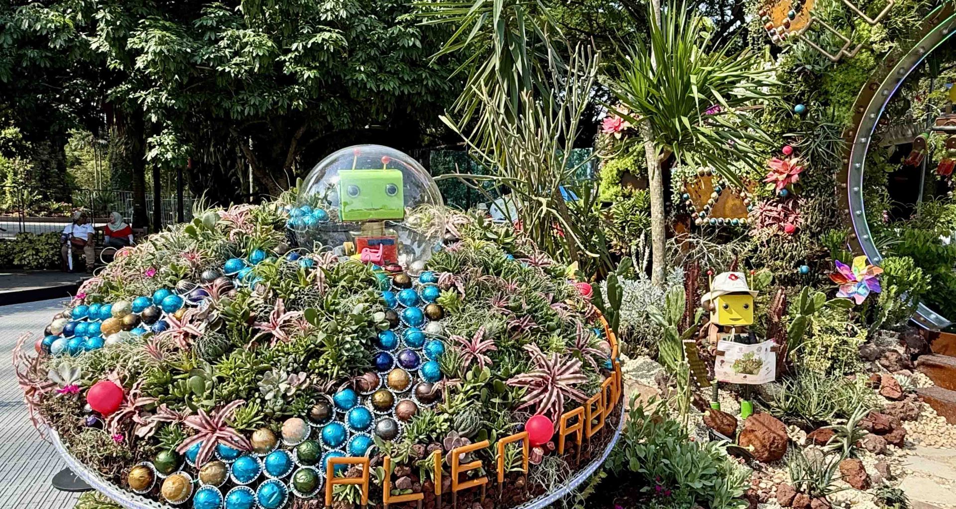 Local Gardeners Take Centre Stage at Singapore Garden Festival 2026 with Award-Winning Carnival Gardens and Exceptional Homegrown Harvests - Alvinology