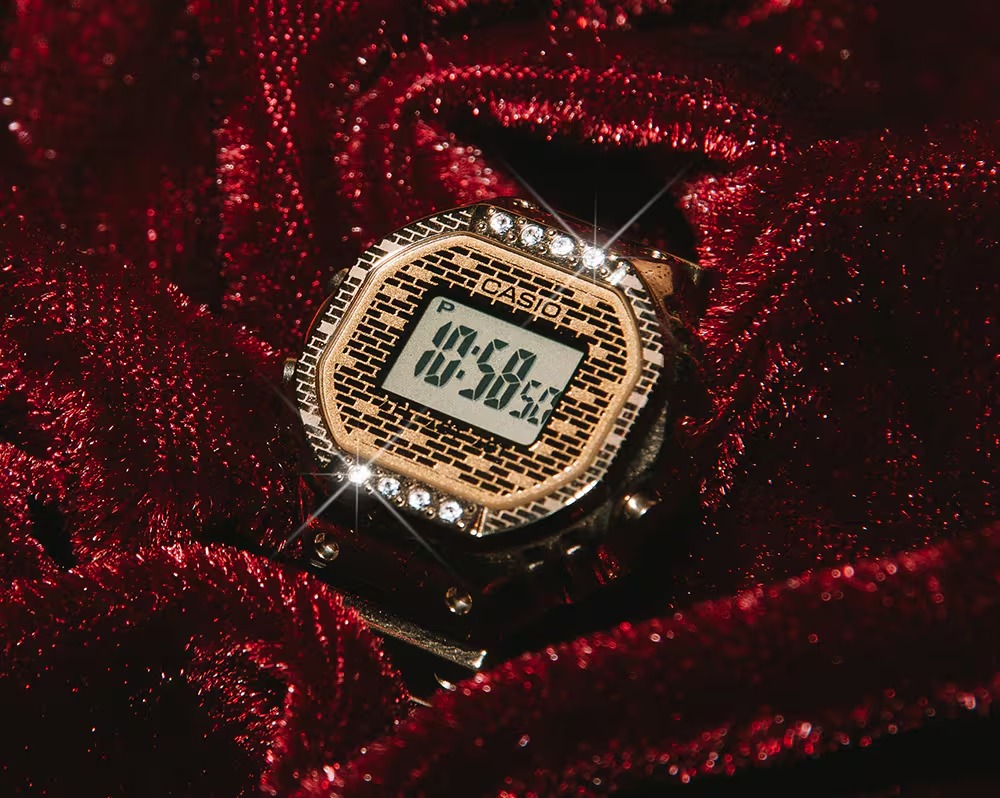 CASIO and J Balvin Unveil Gold Ring Watch Collaboration Launching in Singapore on 10 July - Alvinology