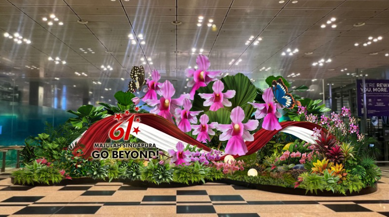 Changi Airport and Jewel Celebrate Singapore's 61st Birthday with Peranakan Experiences, National Day Performances and Exclusive Shopping Deals Changi Airport and Jewel Celebrate Singapore's 61st Birthday with Peranakan Experiences, National Day Performances and Exclusive Shopping Deals - Alvinology