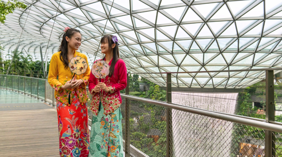 Changi Airport and Jewel Celebrate Singapore's 61st Birthday with Peranakan Experiences, National Day Performances and Exclusive Shopping Deals Changi Airport and Jewel Celebrate Singapore's 61st Birthday with Peranakan Experiences, National Day Performances and Exclusive Shopping Deals - Alvinology