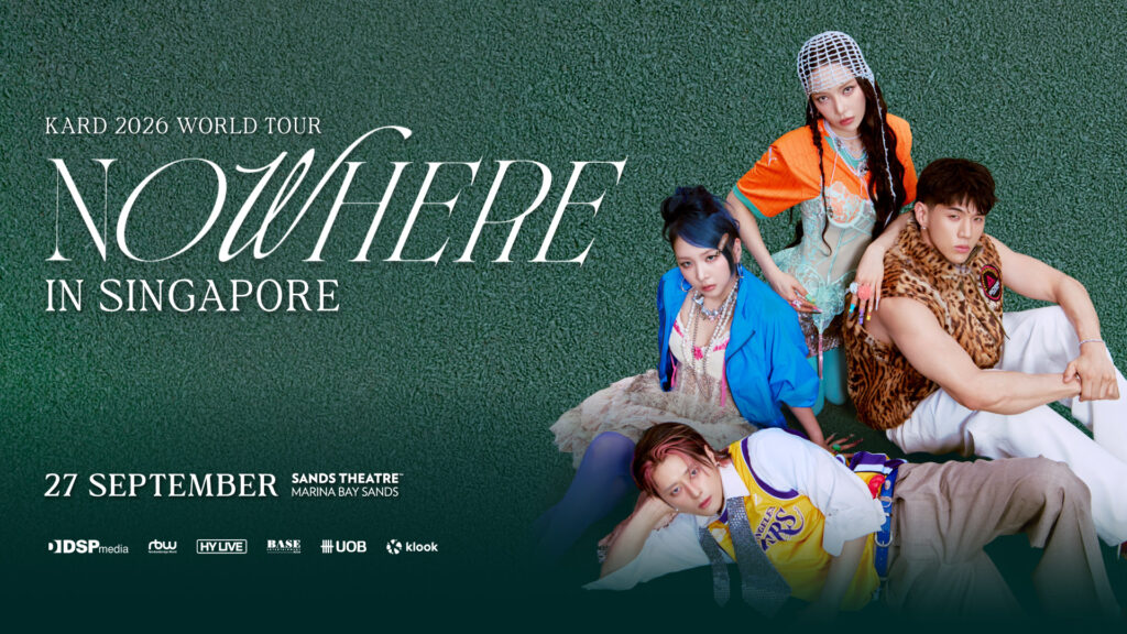 KARD Returns to Singapore with ‘NOW HERE’ World Tour as Tickets Go on Sale This Week - Alvinology