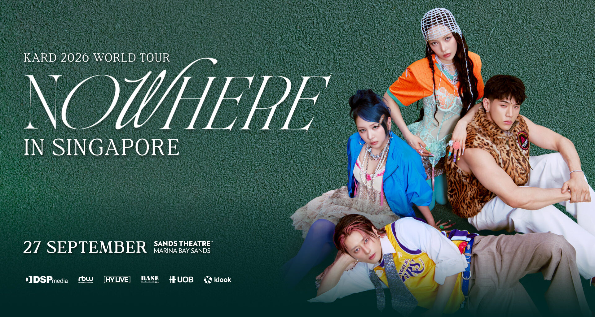 KARD Returns to Singapore with ‘NOW HERE’ World Tour as Tickets Go on Sale This Week - Alvinology
