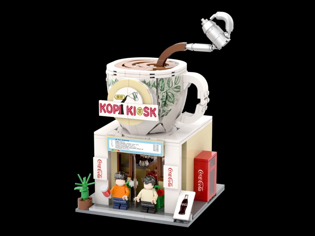 Kopitiam and Coca-Cola Launch Exclusive Mini Bricks Collectible Set Inspired by Singapore's Coffee Shop Culture Kopitiam and Coca-Cola Launch Exclusive Mini Bricks Collectible Set Inspired by Singapore's Coffee Shop Culture - Alvinology