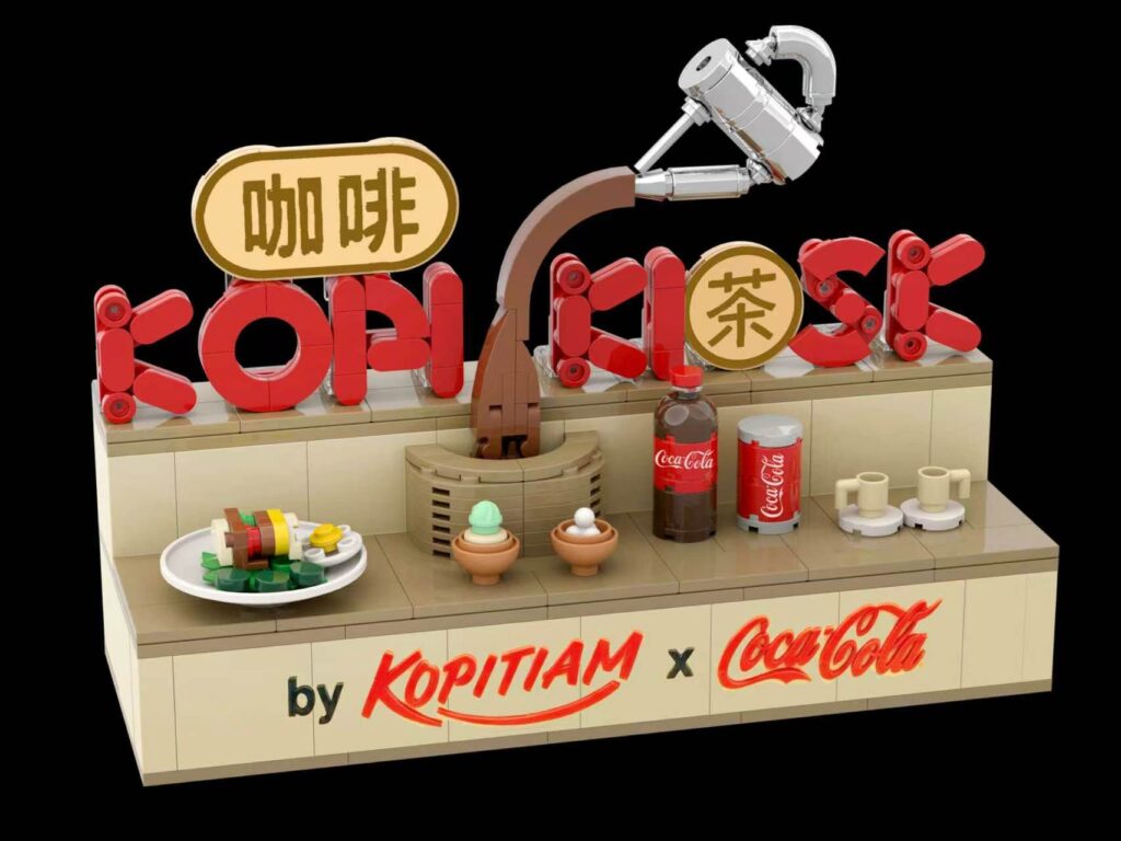 Kopitiam and Coca-Cola Launch Exclusive Mini Bricks Collectible Set Inspired by Singapore's Coffee Shop Culture Kopitiam and Coca-Cola Launch Exclusive Mini Bricks Collectible Set Inspired by Singapore's Coffee Shop Culture - Alvinology