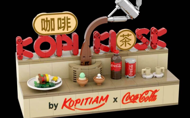 Kopitiam and Coca-Cola Launch Exclusive Mini Bricks Collectible Set Inspired by Singapore's Coffee Shop Culture - Alvinology