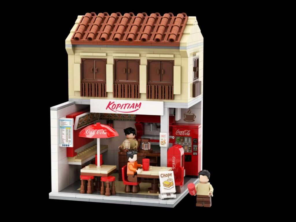 Kopitiam and Coca-Cola Launch Exclusive Mini Bricks Collectible Set Inspired by Singapore's Coffee Shop Culture Kopitiam and Coca-Cola Launch Exclusive Mini Bricks Collectible Set Inspired by Singapore's Coffee Shop Culture - Alvinology