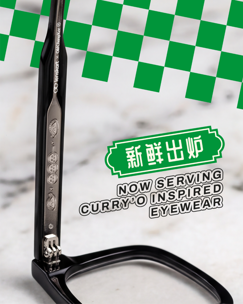 Lenskart and Old Chang Kee Unveil National Day Eyewear Collection Inspired by Singapore's Favourite Snack - Alvinology