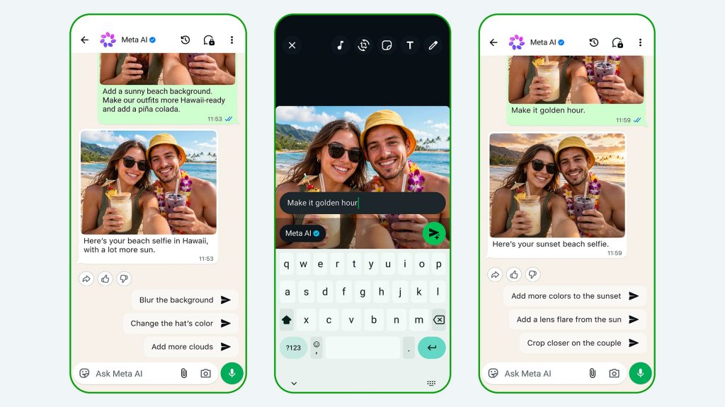 Meta Unveils Muse Image AI Generator with Smarter Visual Creation and Editing Across Its Apps - Alvinology