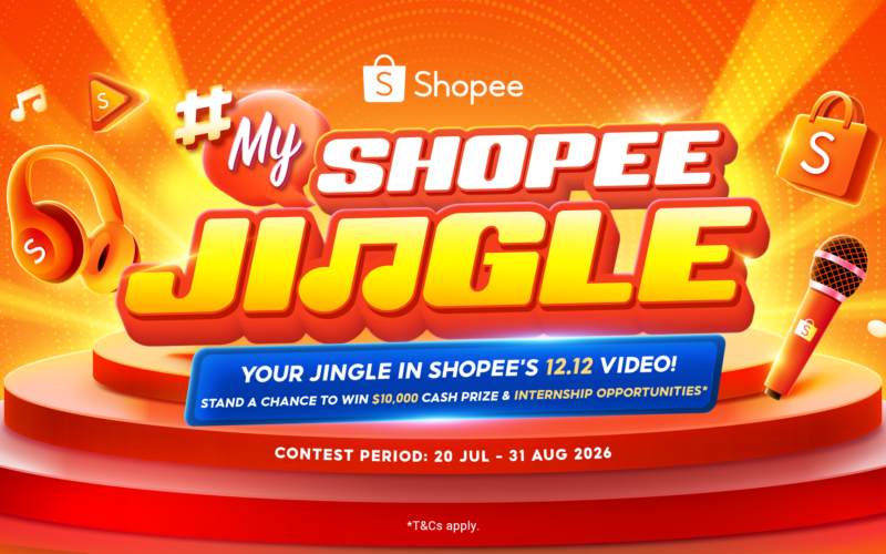 Shopee Launches #MyShopeeJingle Contest with S$10,000 Prize and Chance to Feature in 12.12 Campaign - Alvinology