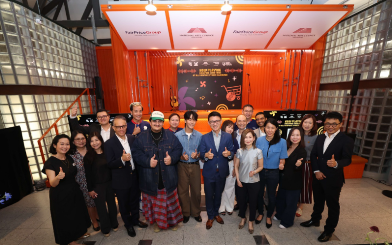 Local Music Takes Centre Stage at 159 FairPrice Supermarkets Through New NAC Partnership - Alvinology