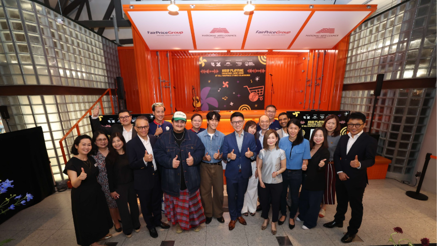 Local Music Takes Centre Stage at 159 FairPrice Supermarkets Through New NAC Partnership - Alvinology