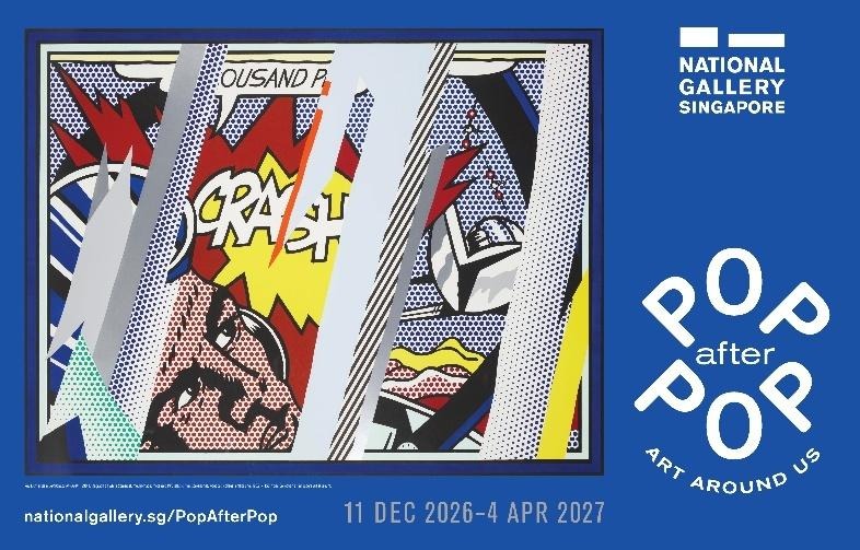 National Gallery Singapore to Present Southeast Asia's Largest Pop Art Group Exhibition This December - Alvinology