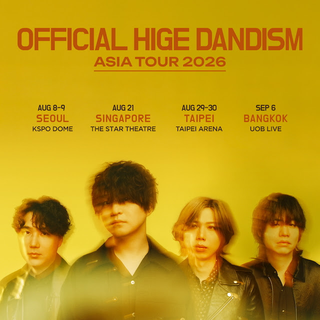 Official Hige Dandism Returns to Singapore with One Night Showcase and Exclusive Pop-Up Experience - Alvinology