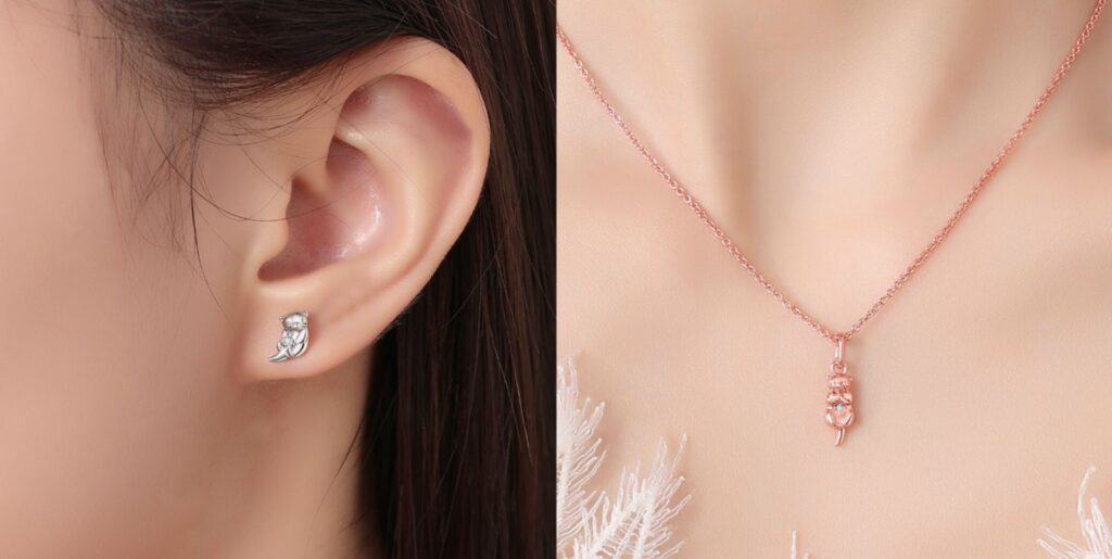 By Invite Only Celebrates National Day with Adorable Otter Inspired Jewellery Collection - Alvinology