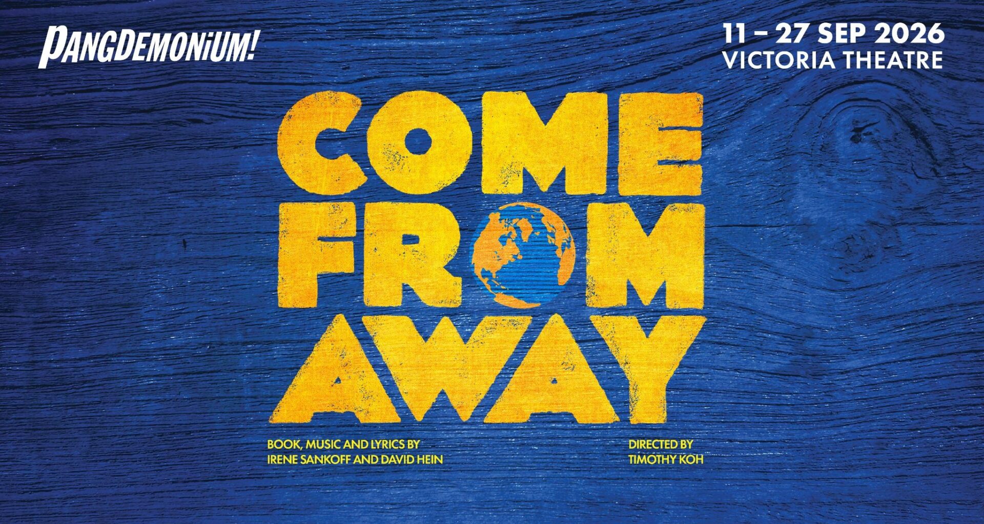 Pangdemonium Closes Its Final Chapter with Come From Away as Timothy Koh Makes Musical Directing Debut - Alvinology