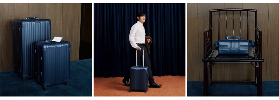 RIMOWA Introduces Ink Blue as a Permanent Addition to Its Iconic Original Collection - Alvinology