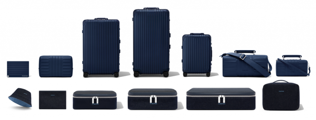 RIMOWA Introduces Ink Blue as a Permanent Addition to Its Iconic Original Collection - Alvinology