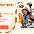 Science Centre Singapore Offers Free Admission for SG Science Fest 2026 During National Day Weekend - Alvinology