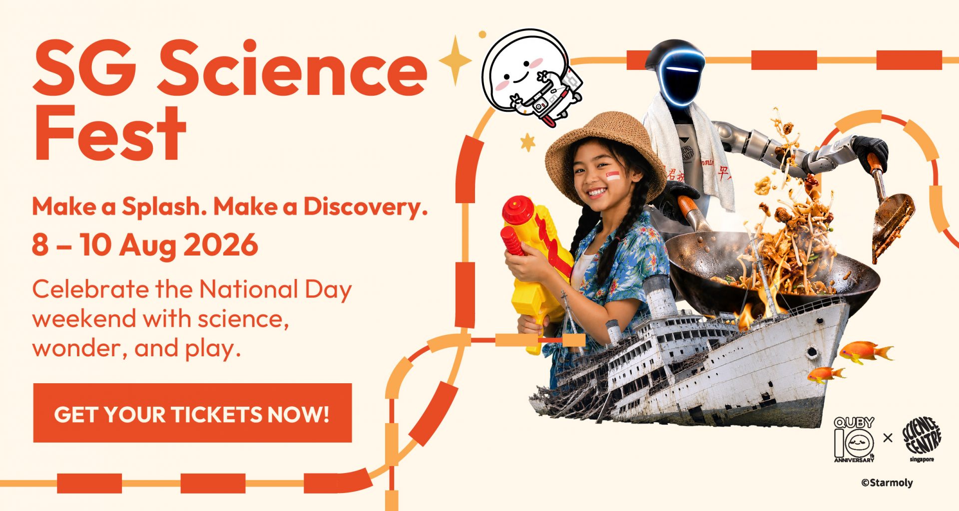 Science Centre Singapore Offers Free Admission for SG Science Fest 2026 During National Day Weekend - Alvinology
