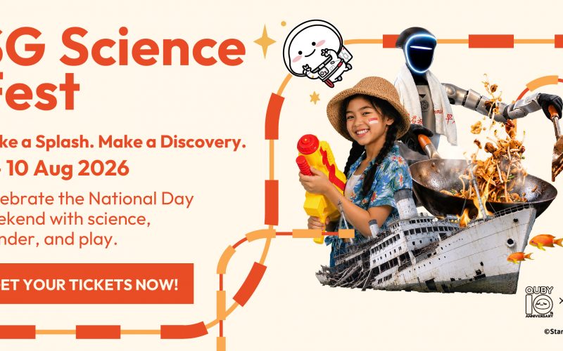 Science Centre Singapore Offers Free Admission for SG Science Fest 2026 During National Day Weekend - Alvinology