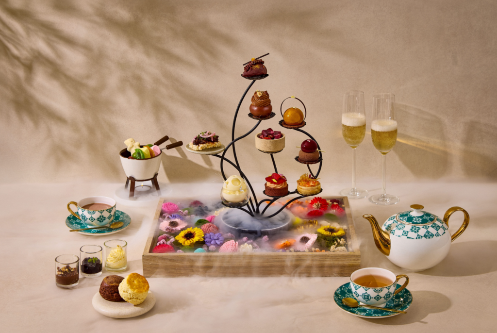 This New Chocolate Afternoon Tea at The Lobby Lounge Is a Dream for Chocolate Lovers - Alvinology
