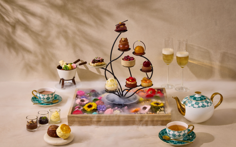 This New Chocolate Afternoon Tea at The Lobby Lounge Is a Dream for Chocolate Lovers - Alvinology