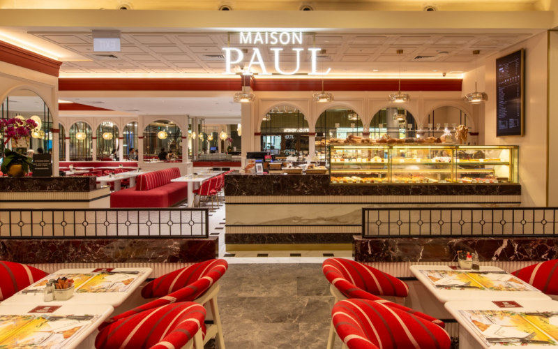 PAUL's First Maison PAUL Flagship Café Opens At Paragon With New French Bistro Dishes And Exclusive Pastries - Alvinology