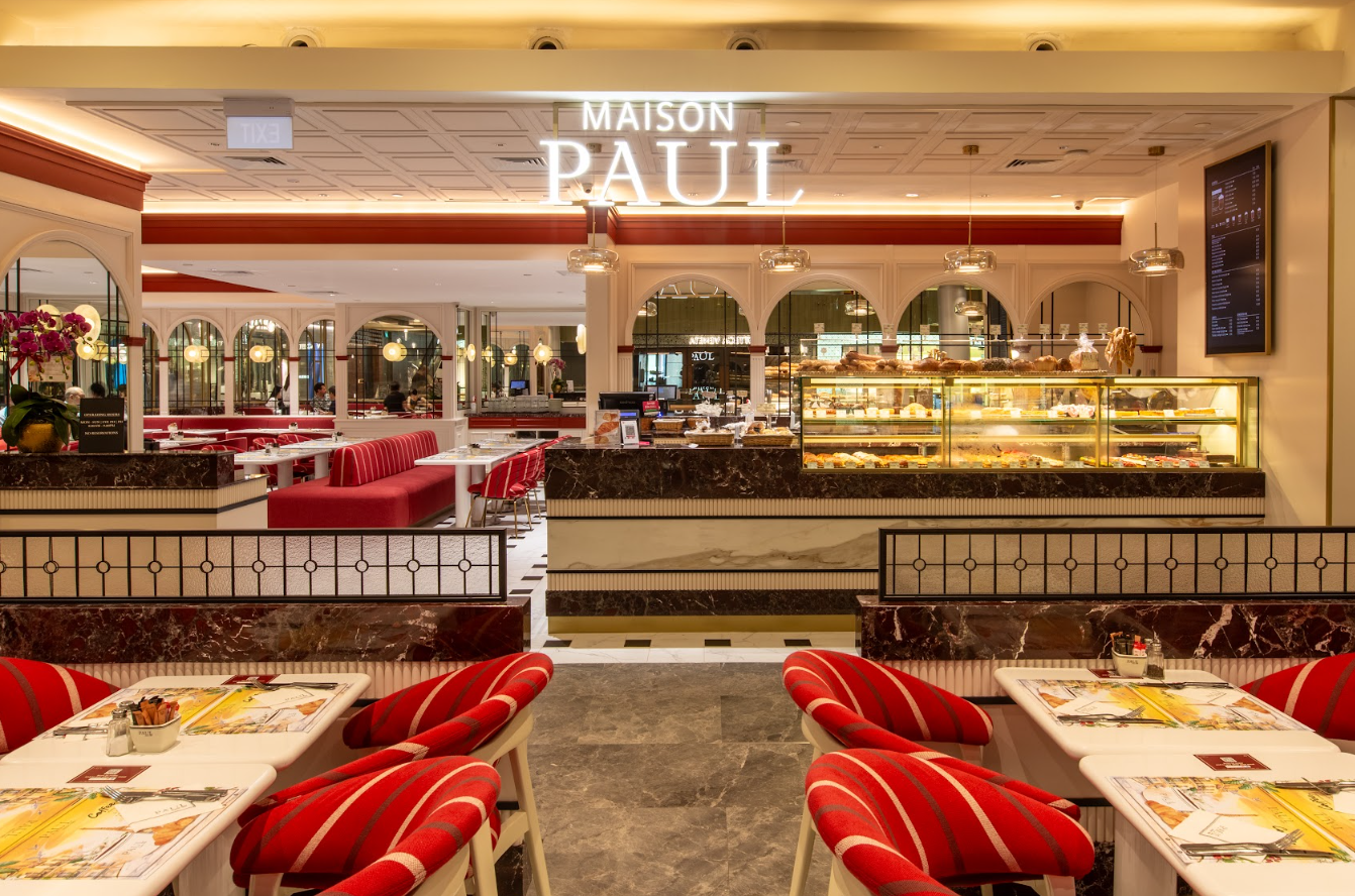 PAUL's First Maison PAUL Flagship Café Opens At Paragon With New French Bistro Dishes And Exclusive Pastries - Alvinology