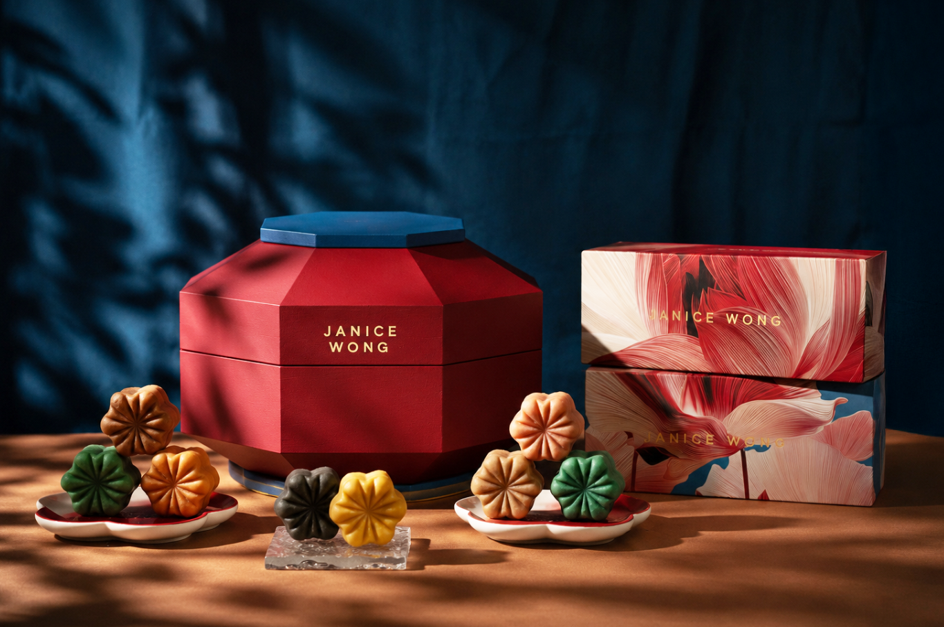 These Hand-Painted Chocolate Mooncakes from Janice Wong's New Collection Might Be the Prettiest You'll See This Mid-Autumn - Alvinology