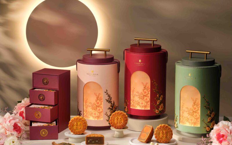 Shangri-La Singapore Unveils 2026 Mid-Autumn Mooncake Collection with Sustainable Gift Sets and New Artisanal Flavours - Alvinology