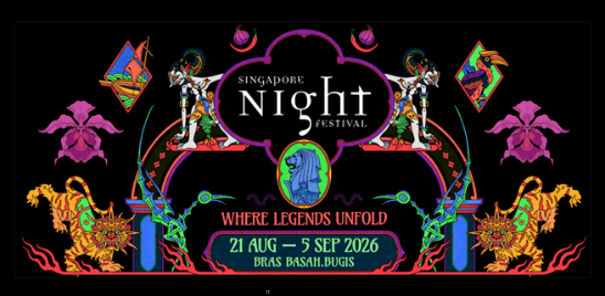 Singapore Night Festival 2026 Brings Myths and Legends to Life Across Bras Basah Bugis - Alvinology