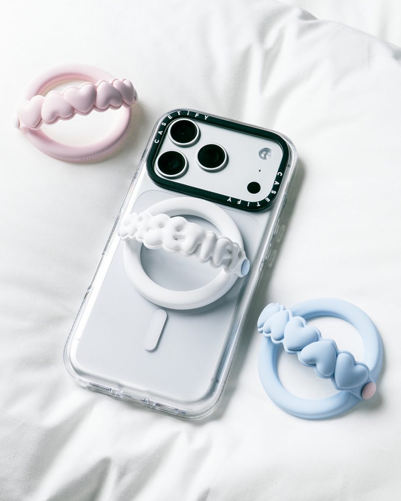 CASETiFY Launches New Cloud Case Collection with 3D Design and Matching Summer-Inspired Accessories - Alvinology