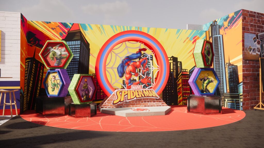 Spider-Man: World of Webs Swings Into Plaza Singapura with Free Family Fun and Marvel Adventures - Alvinology
