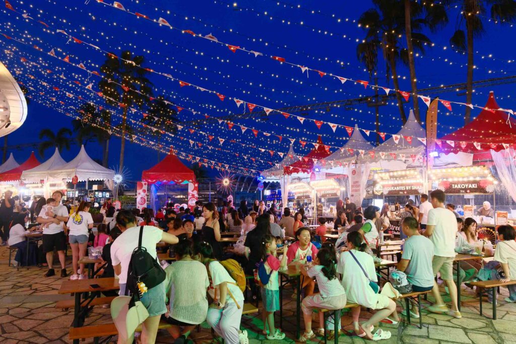 Singapore Flyer Marks National Day with Night Market, Sky Dining Experiences and SG61 Promotions - Alvinology