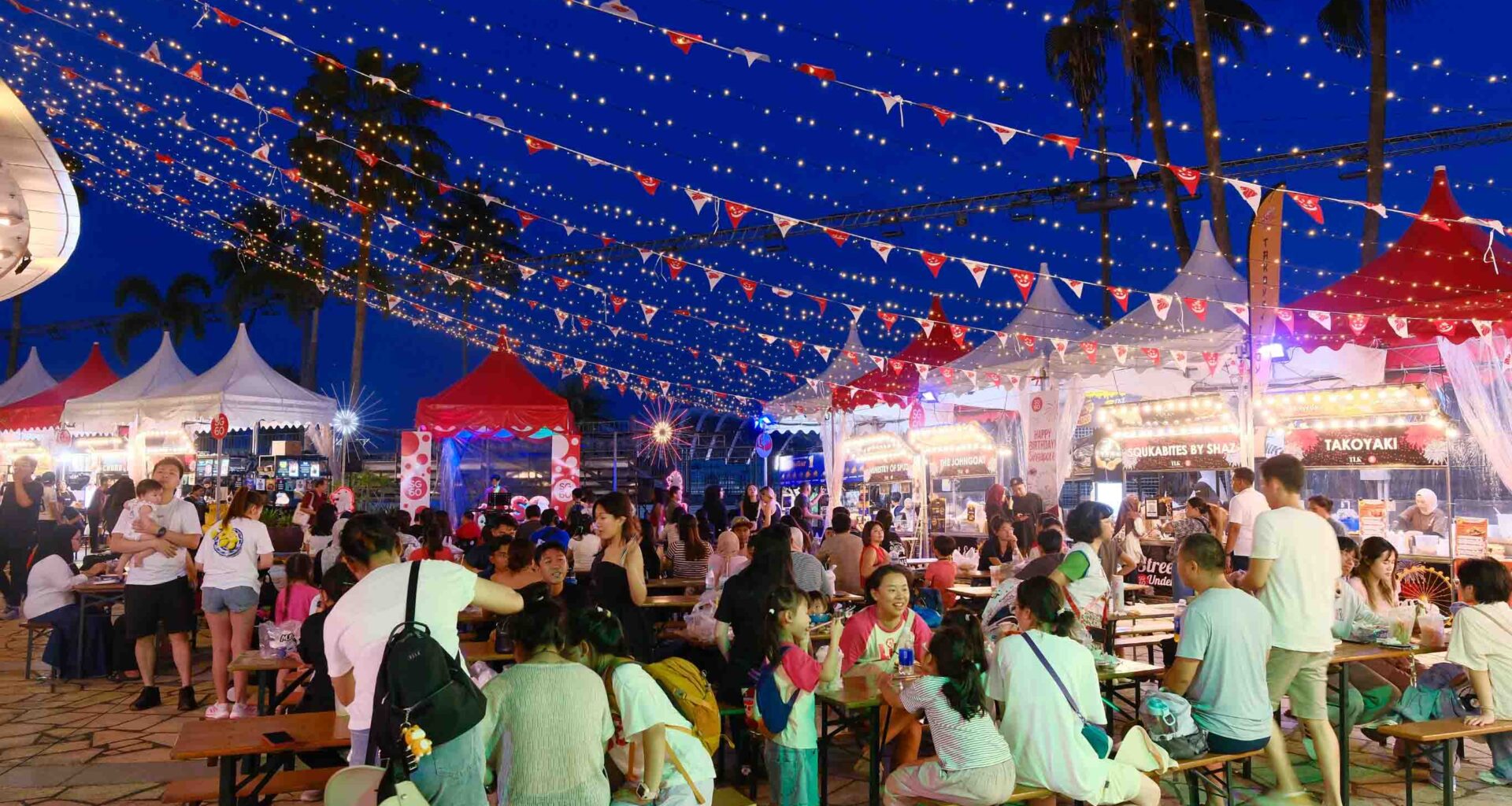 Singapore Flyer Marks National Day with Night Market, Sky Dining Experiences and SG61 Promotions - Alvinology