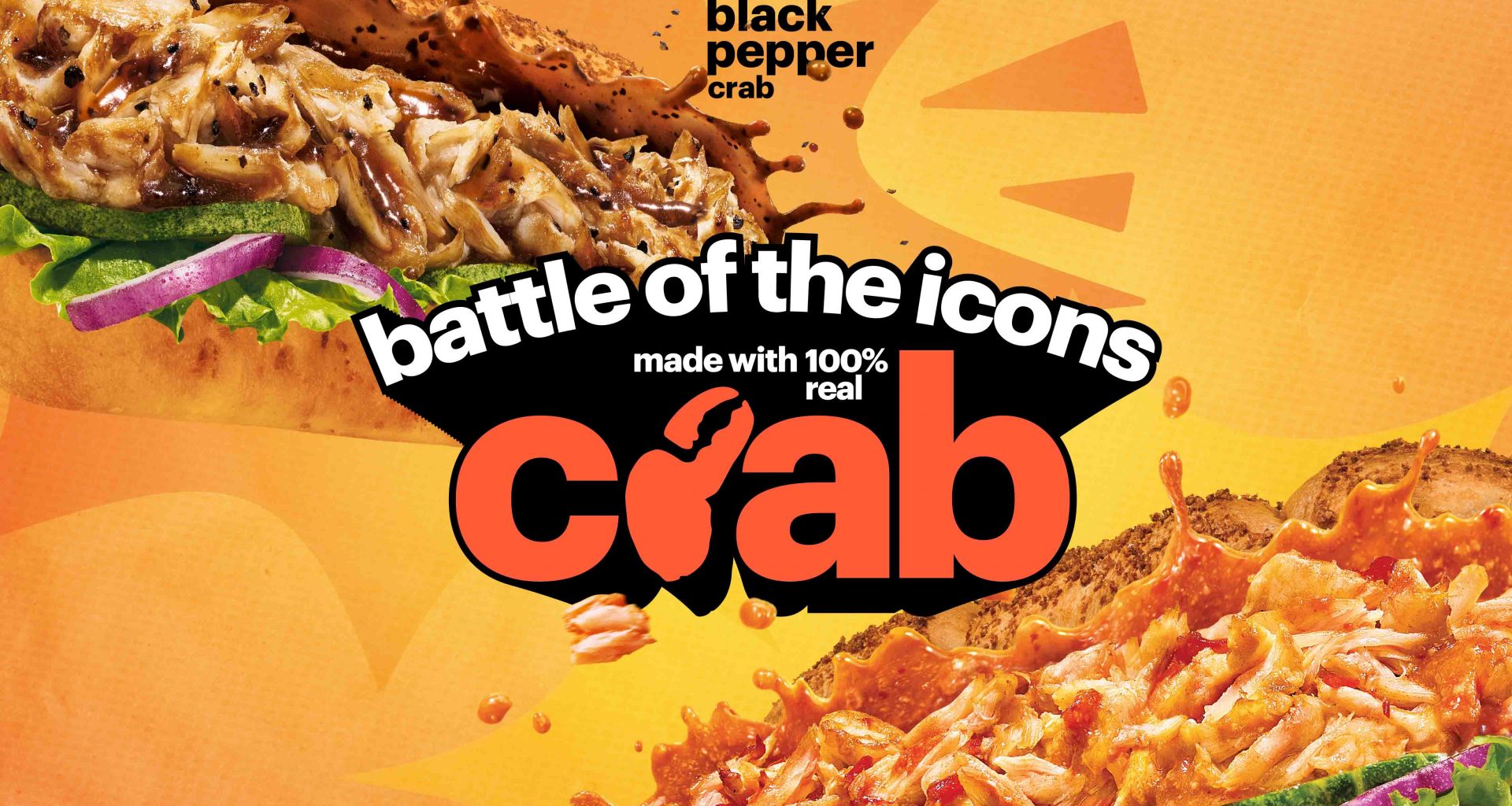 Subway Singapore Brings Back Chilli Crab Sub and Debuts Black Pepper Crab Sub for National Day - Alvinology