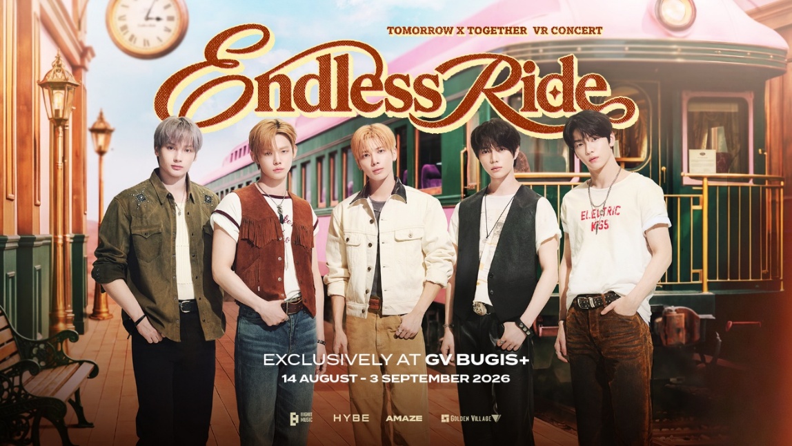 TOMORROW X TOGETHER's ENDLESS RIDE VR Concert Arrives Exclusively at GV Bugis+ This August - Alvinology