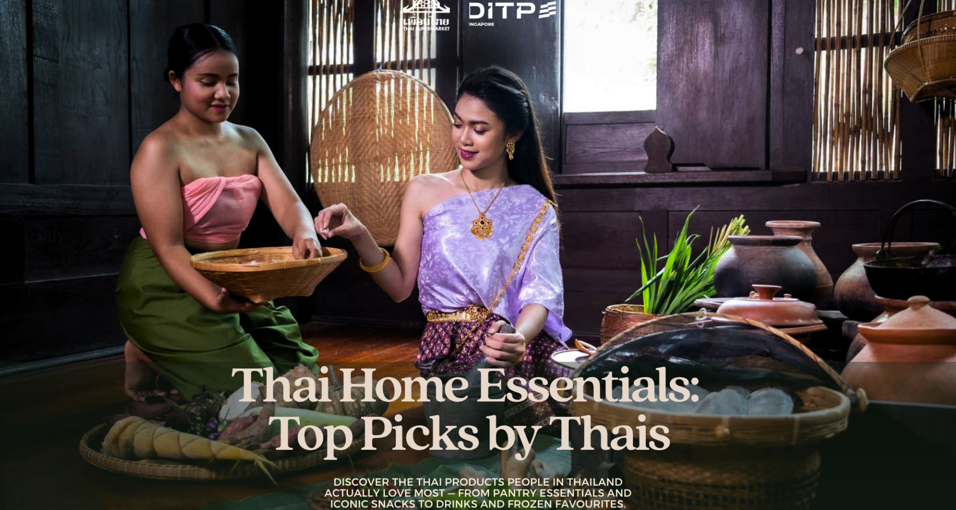Bring Authentic Thai Street Food Home with Thai Supermarket’s New Campaign and Free Dining Rewards - Alvinology