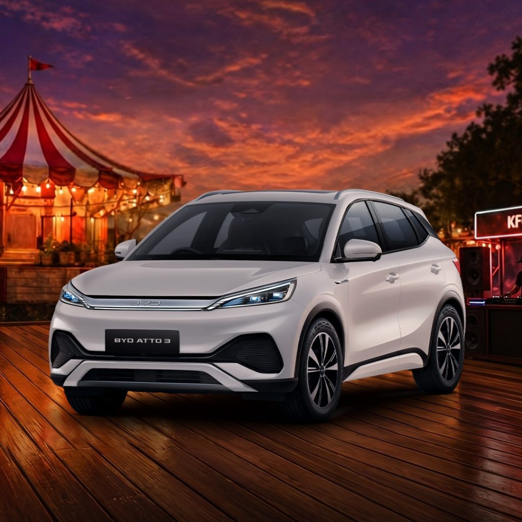 Eat All You Can And Win A BYD Atto 3 At The Inaugural KFC Karnival In Singapore - Alvinology