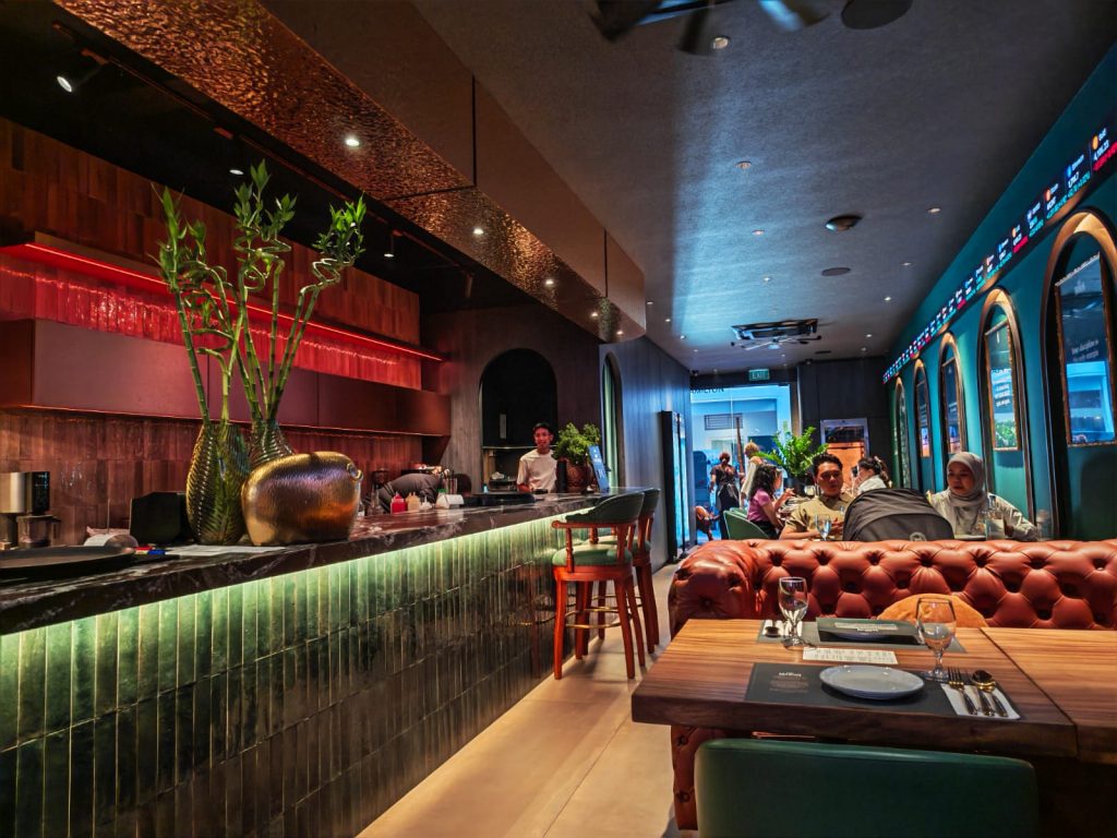 The Margin Review: Singapore Gets a Finance Themed Muslim-owned Grill Spot in Jalan Besar - Alvinology