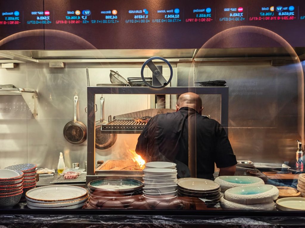 The Margin Review: Singapore Gets a Finance Themed Muslim-owned Grill Spot in Jalan Besar - Alvinology